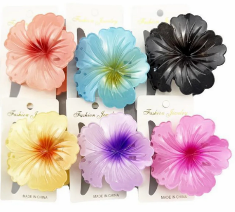 PIRANHA PLASTICO COLOR FLOR