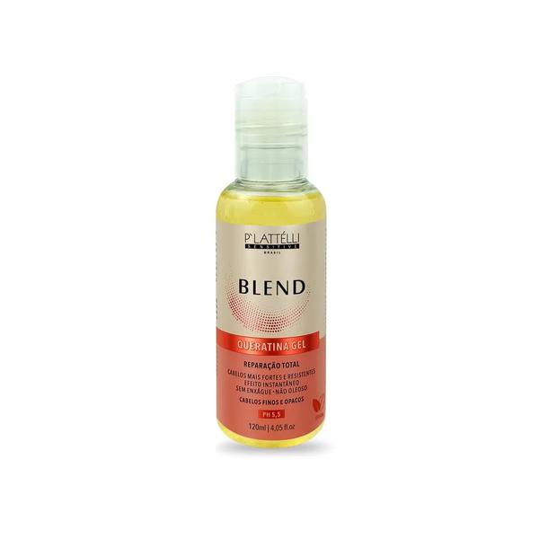 Plattélli Sensitive Blend Queratina Gel com 120ml