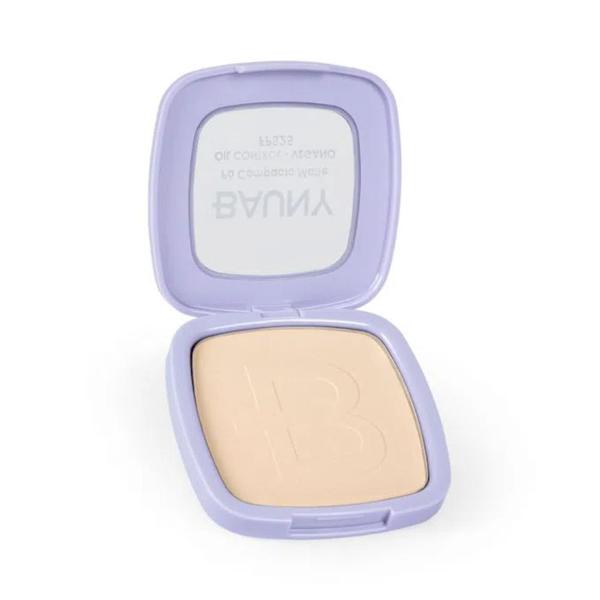 Pó Compacto Facial com FPS 25 010 Bauny 10g