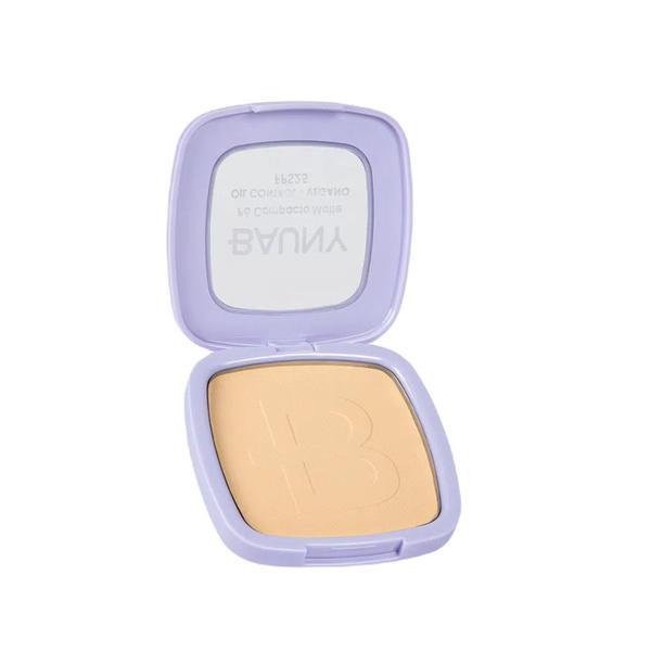 Pó Compacto Facial com FPS 25 030 Bauny 10g