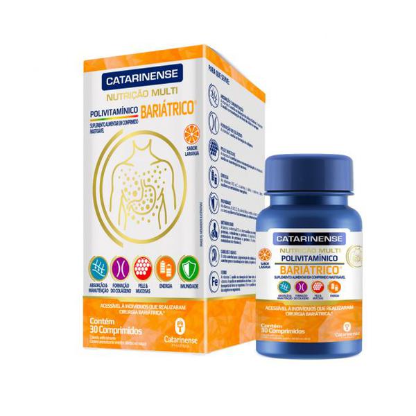 Polivitamínico Bariátrico Multi 30 Cápsulas - Catarinense