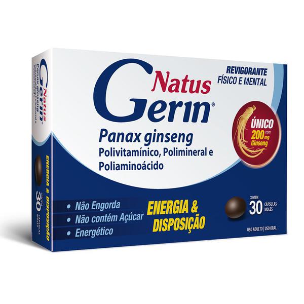 Polivitamínico Natus Gerin 30 cápsulas