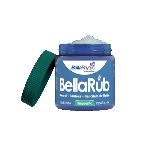 Pomada Bella Rub 40g Bellaphytus