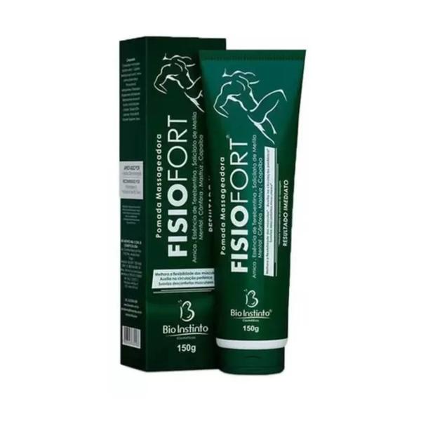 Pomada Fisiofort Verde Bio Instinto - 150g
