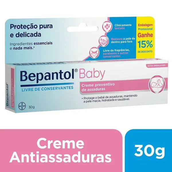 Pomada para Assadura Bepantol Baby 30g com 15% de Desconto