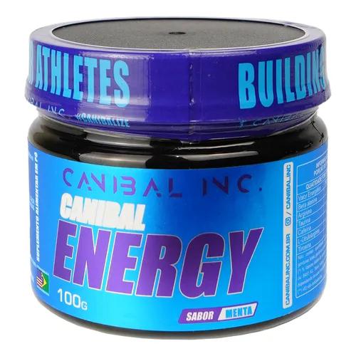 Pré-treino Canibal sabor limão 100g