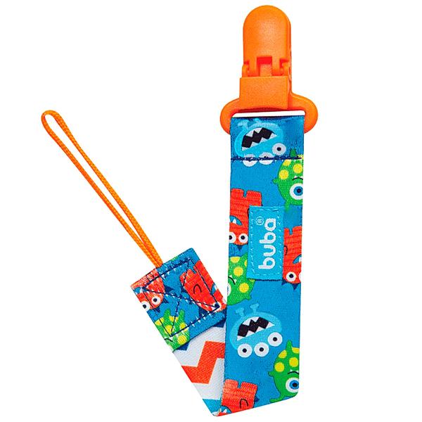 Prendedor de Chupeta Monstrinho (3m+)