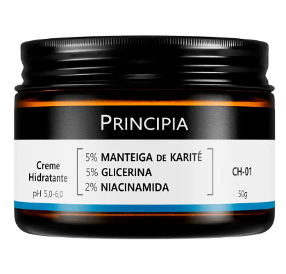PRINCIPIA CR HIDRAT KARITE+GLIC+NIACINA CH-01 50G