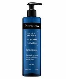 PRINCIPIA GEL DE LIMPEZA+AC SALICILICO GL-02 350G