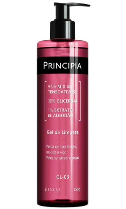 PRINCIPIA GEL DE LIMPEZA MIX+GLIC+ALG GL-03 350G