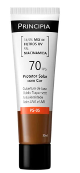 PRINCIPIA PS-05 PROTETOR SOLAR MIX DE FILTROS FPS 70 COR 2 0 30ML