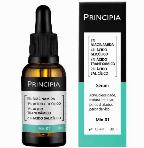 PRINCIPIA SERUM 5% NIACINAMIDA+SALICILICO ANTI-ACNE 30ML