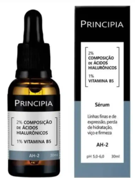 PRINCIPIA SERUM HIALURONICO+B5 ANTISSINAIS 30ML