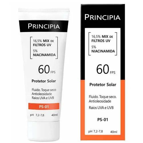 PRINCIPIA SOLAR PS01 FILTROS UV FPS60 40ML