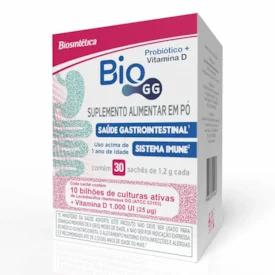 Probiótico Bio GG 10bi + Vitamina D 1.000UI 7 Sachês