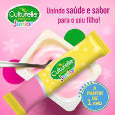 Probiótico Culturelle Junior Sem Açúcar - 1 Unidade