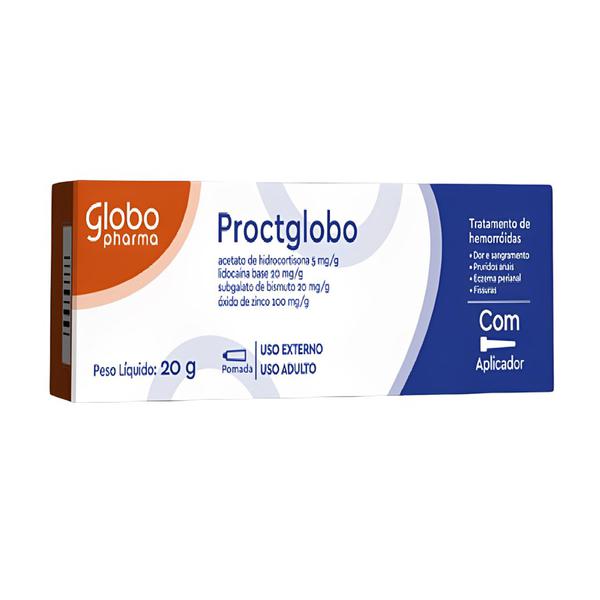 PROCTGLOBO HEMORROIDAS BG 20G+APLICADOR