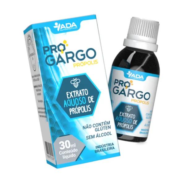 Progargo Aquoso Extrato de Própolis 30ml Ada