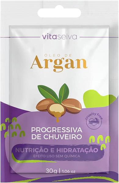 Sache Progressiva Chuveiro 30g Oleo De Argan Vita Seiva