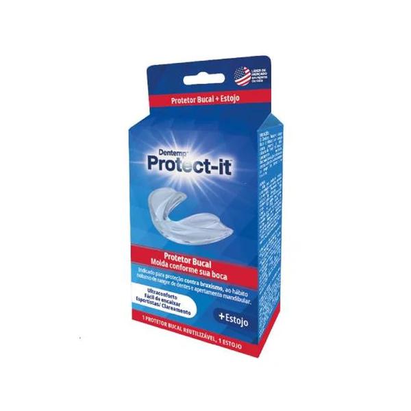 Protetor Bucal Anti Bruxismo Protect It 1un