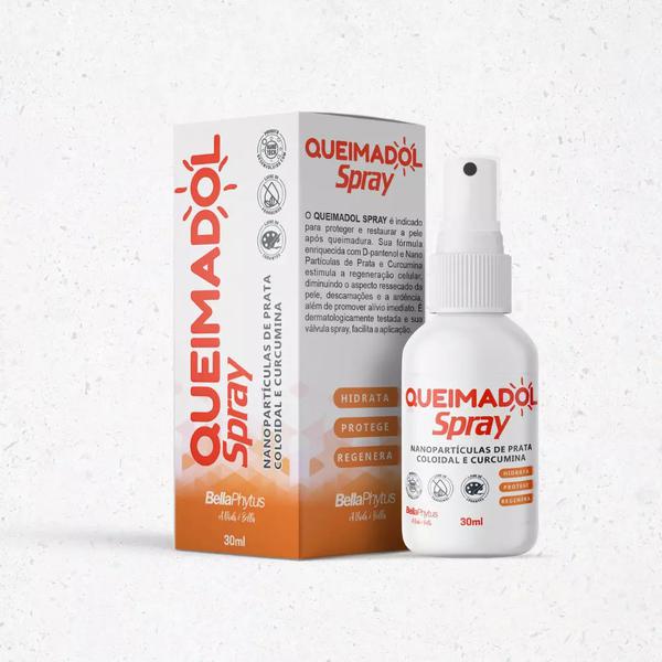 Queimadol Spray com 30ml Bellaphytus