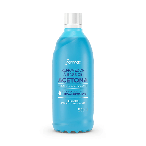 Removedor De Esmalte Farmax 500ml