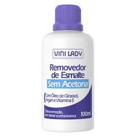Removedor de Esmalte sem Acetona 100ml
