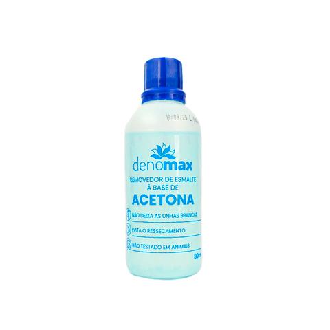 Removedor de Esmalte Solução à Base Acetona Denomax 80ml
