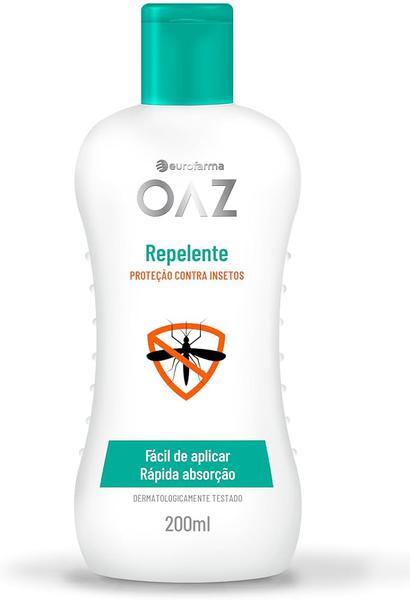 Repelente Adulto 4h Oaz 200ml