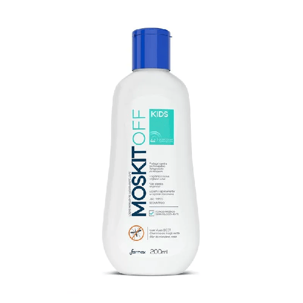 REPELENTE MOSKIT KIDS LOC ALOE 200ML