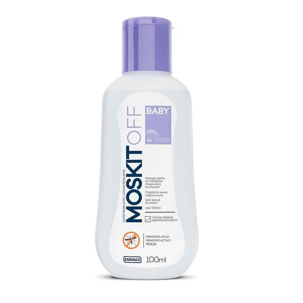REPELENTE MOSKIT LOCAO 100ML