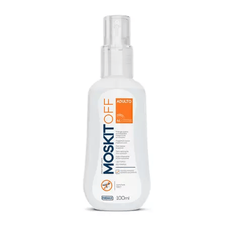 Repelente de Insetos Moskitoff Adulto Spray com 100ml
