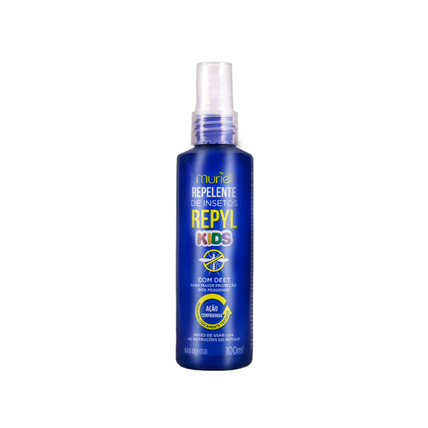 Repelente de Insetos Repyl Kids Spray C/DEET 100ml