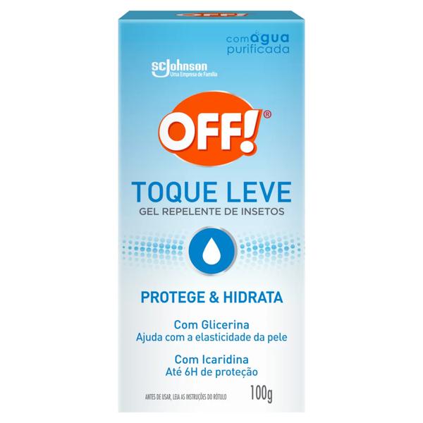 Repelente Off Family Loção Toque Leve 100ml