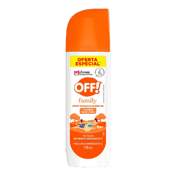 Repelente OFF! Family Loção 170ml