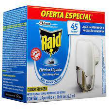 REPELENTE RAID FAMILY AP ELETRICO LIQ 45 NOITES FR 32.9ML