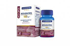 Resveratrol 165mg Catarinense 30 cápsulas