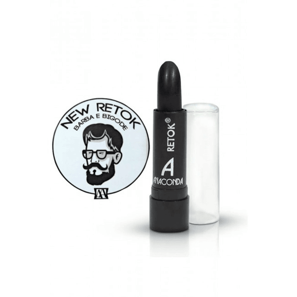 RETOK BARBA&BIGODE ANACONDA CASTANHO 3G