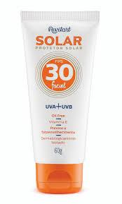 REVITART Protetor SOLAR FACIAL FPS30 60G