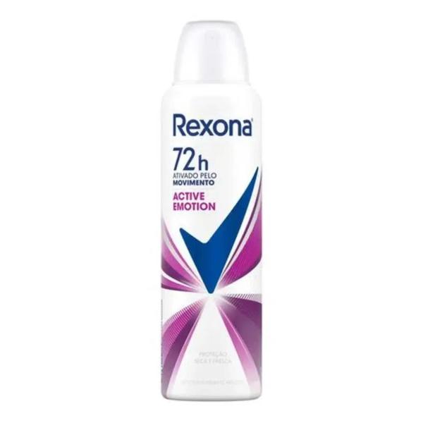 REXONA AEROSOL FEM ACTIVE EMOTION 150ML