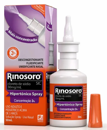 RINOSORO SIC 30MG/ML SPRAY FR 50ML
