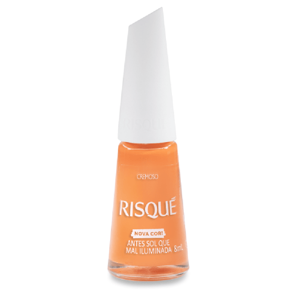 RISQUE ESMALTE CREM ANTE SOL MAL ILUMINADA 8ML