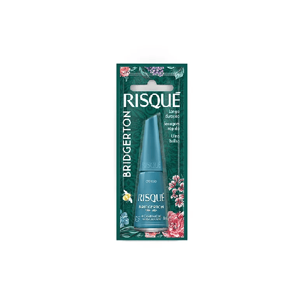 Esmalte Risque Cremoso o Escan de Whistl 8ml 