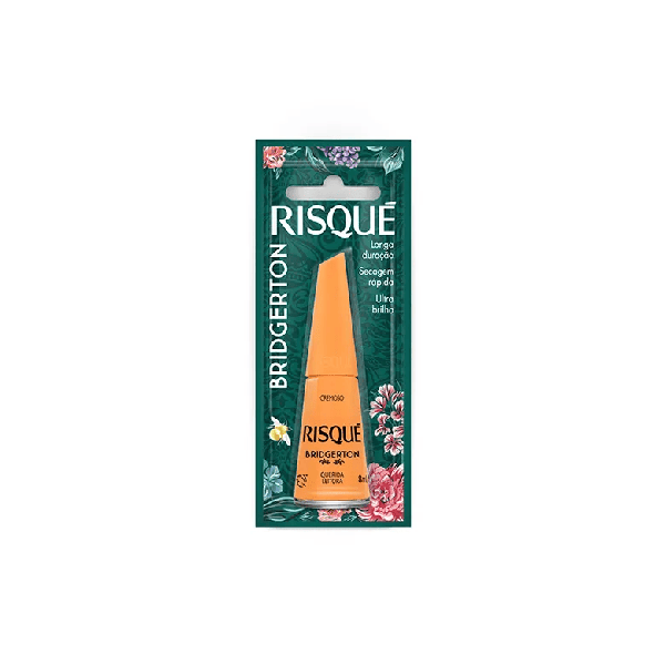 Esmalte Risque Cremoso Querida Leitora 8ml