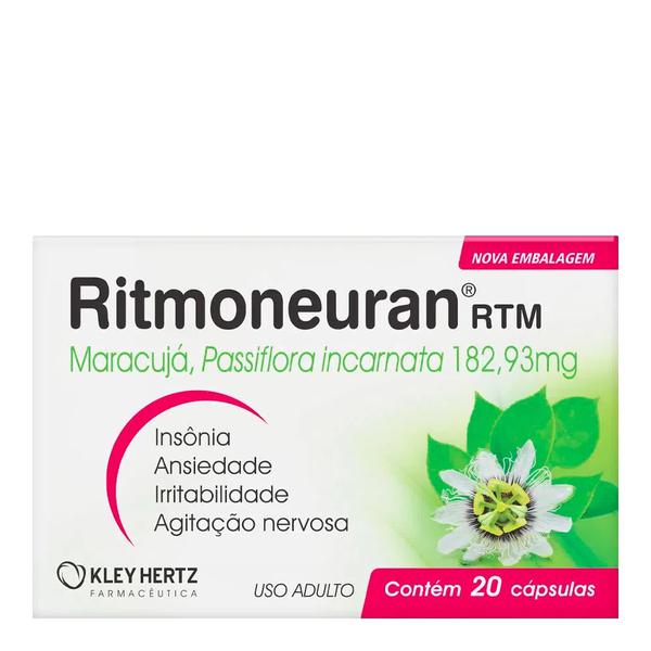Ritmoneuran Hertz 20 Cápsulas