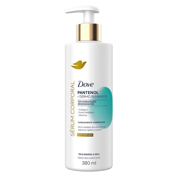 Sérum Corporal Dove Pantenol Dermo Reparador Sem Perfume 380ml