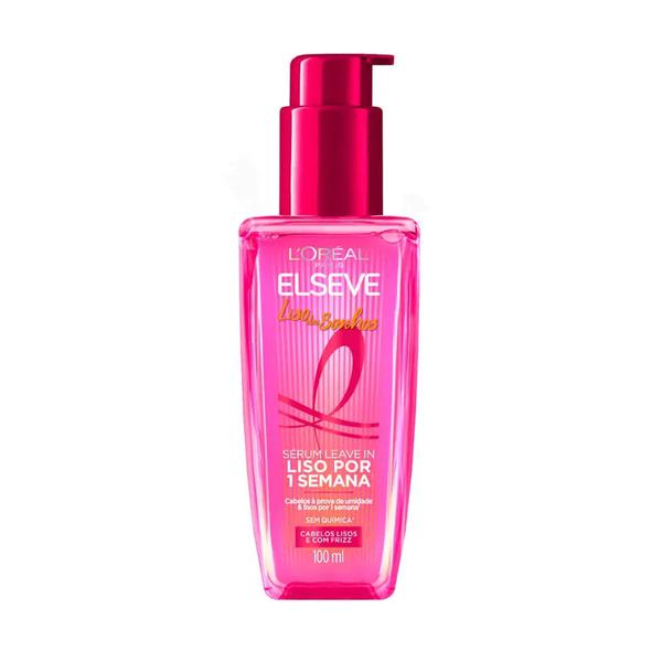 Sérum Leave In Capilar Elseve Liso dos Sonhos 100ml