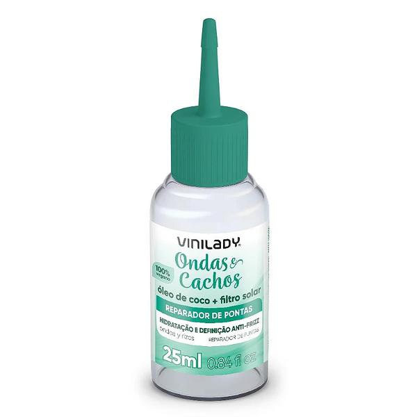 Sérum Umectante Reparador de Pontas Ondas e Cachos 28ml