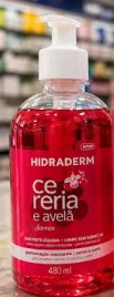 SAB LIQ HIDRADERM CEREJA 480ML