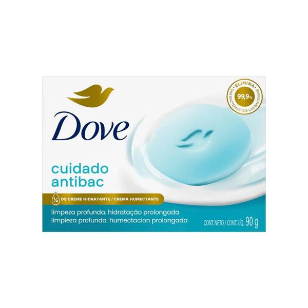 Sabonete Dove Cuidado Antibacteriano 90g